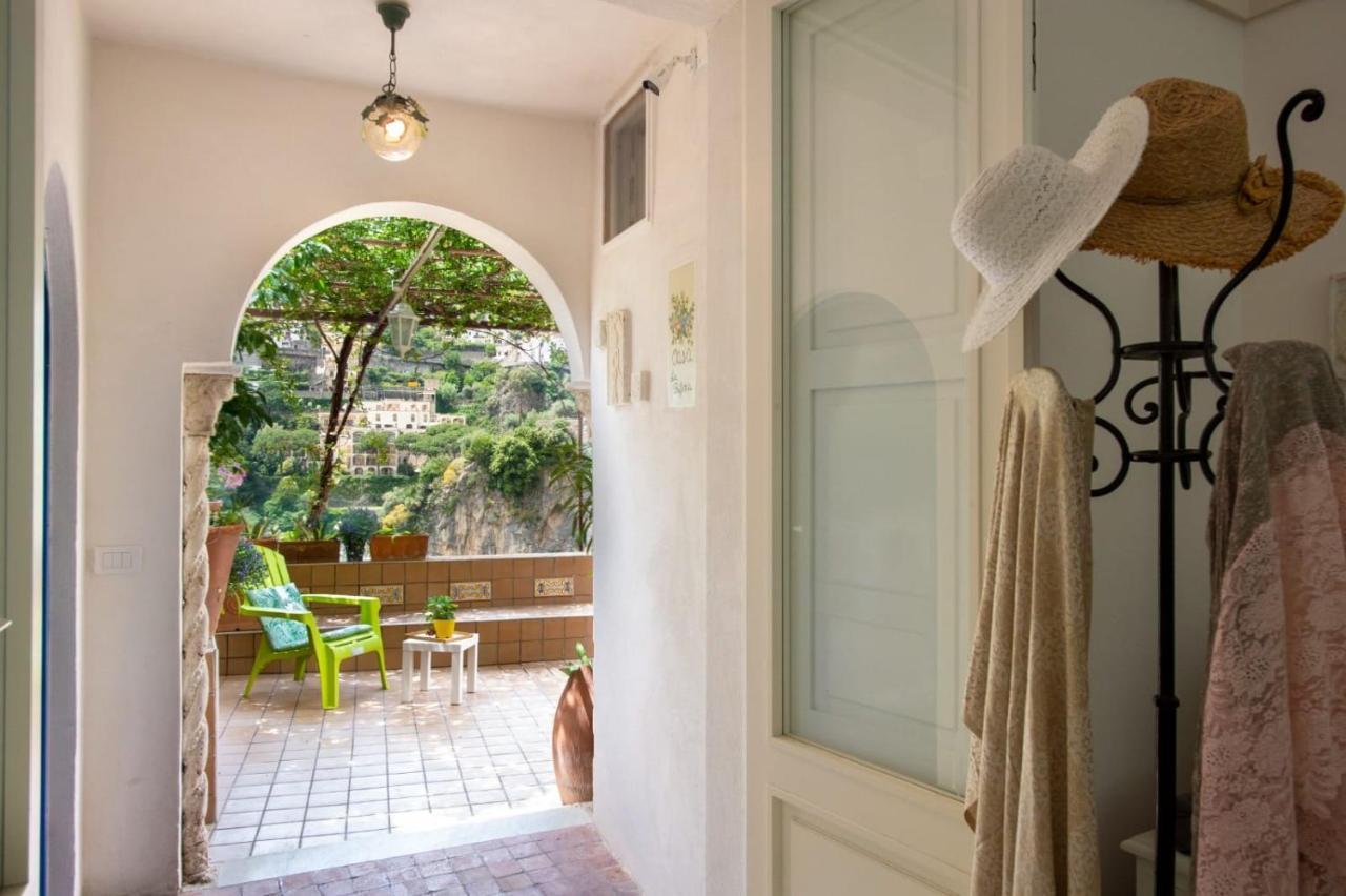 Casa La Bifora Positano Vila Exterior foto