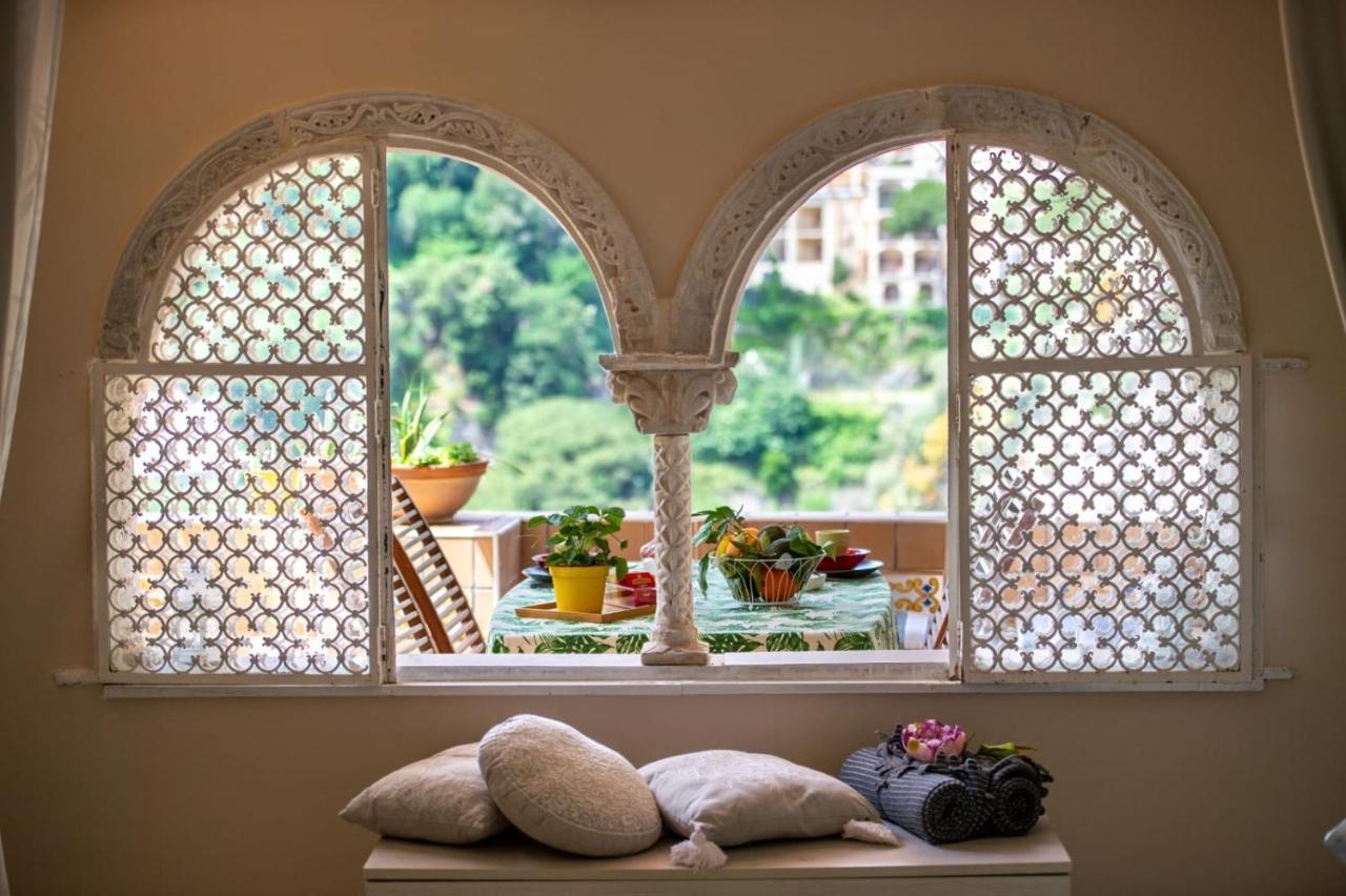 Casa La Bifora Positano Vila Exterior foto