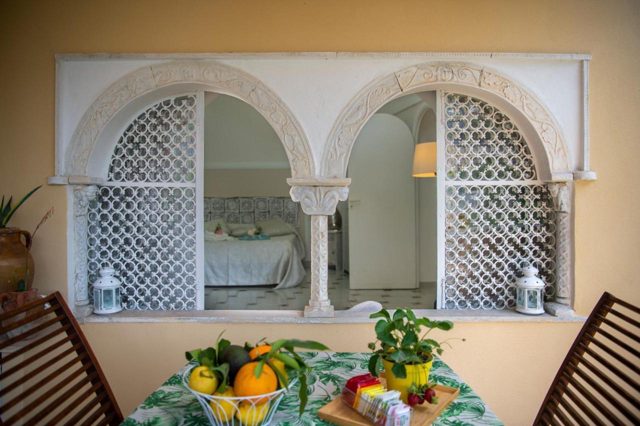 Casa La Bifora Positano Vila Exterior foto
