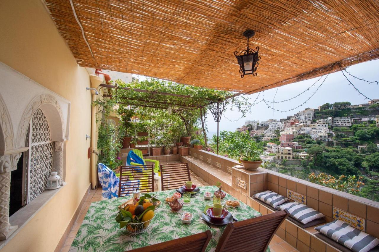 Casa La Bifora Positano Vila Exterior foto
