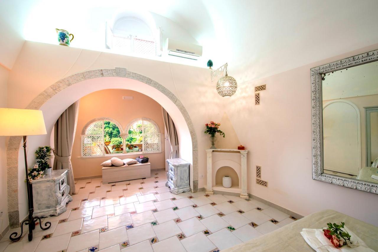 Casa La Bifora Positano Vila Exterior foto