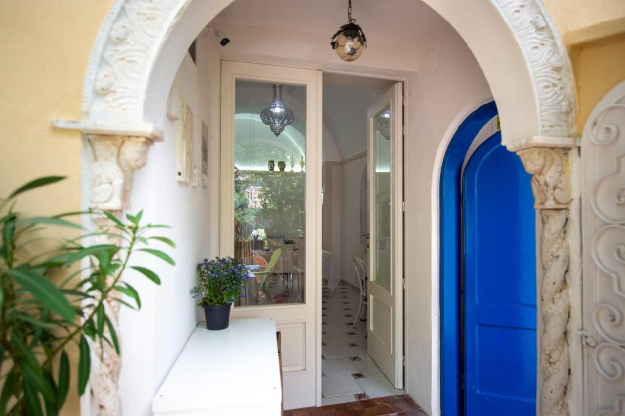 Casa La Bifora Positano Vila Exterior foto
