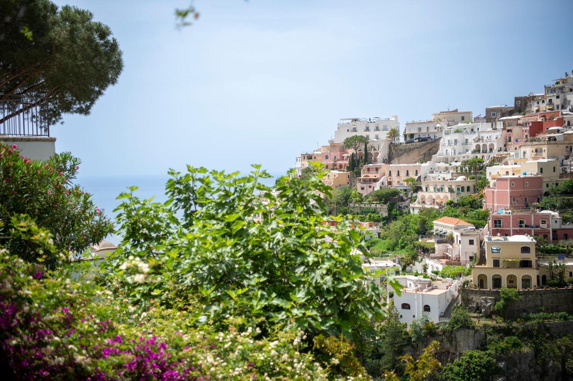 Casa La Bifora Positano Vila Exterior foto