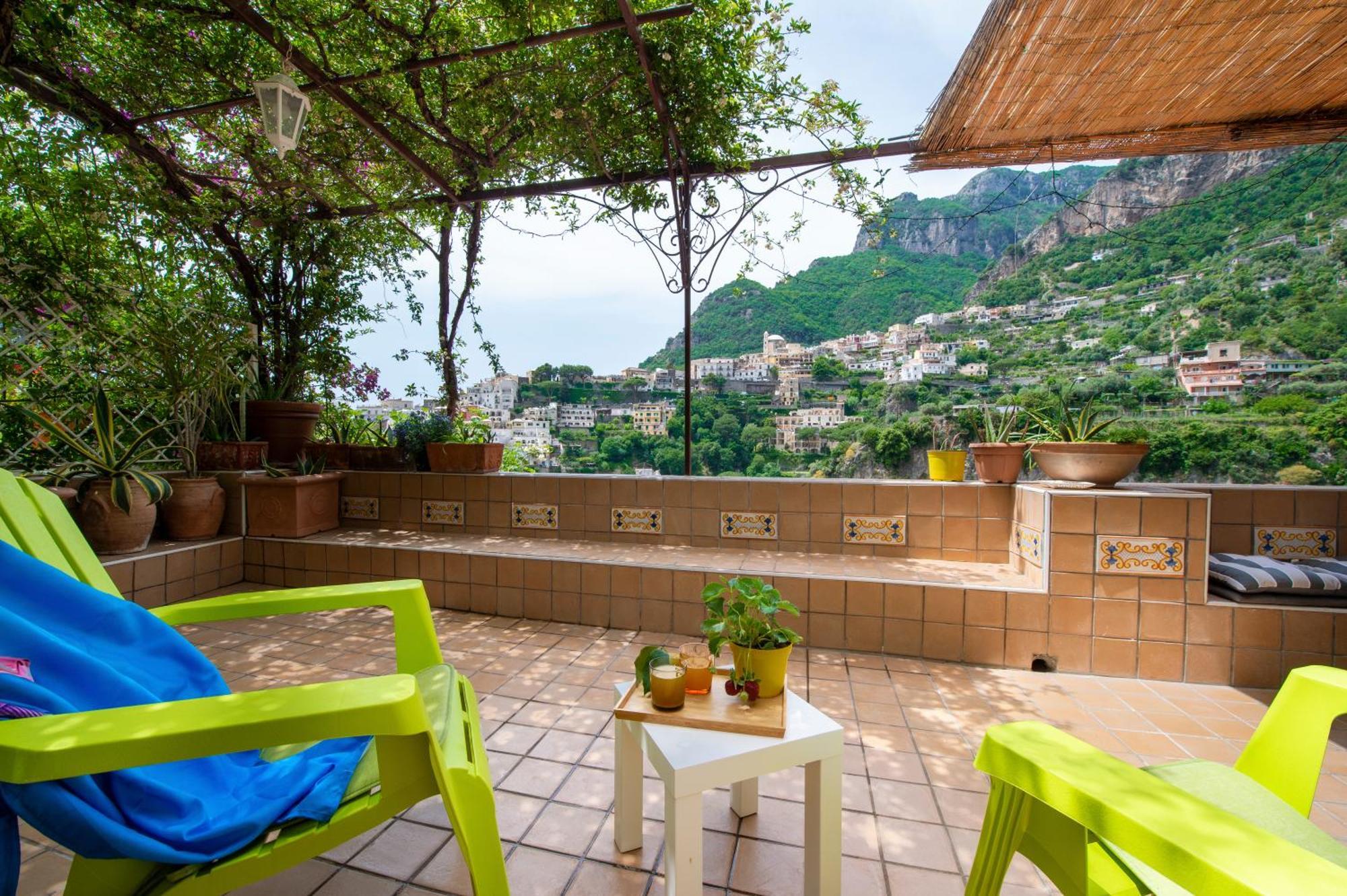 Casa La Bifora Positano Vila Exterior foto