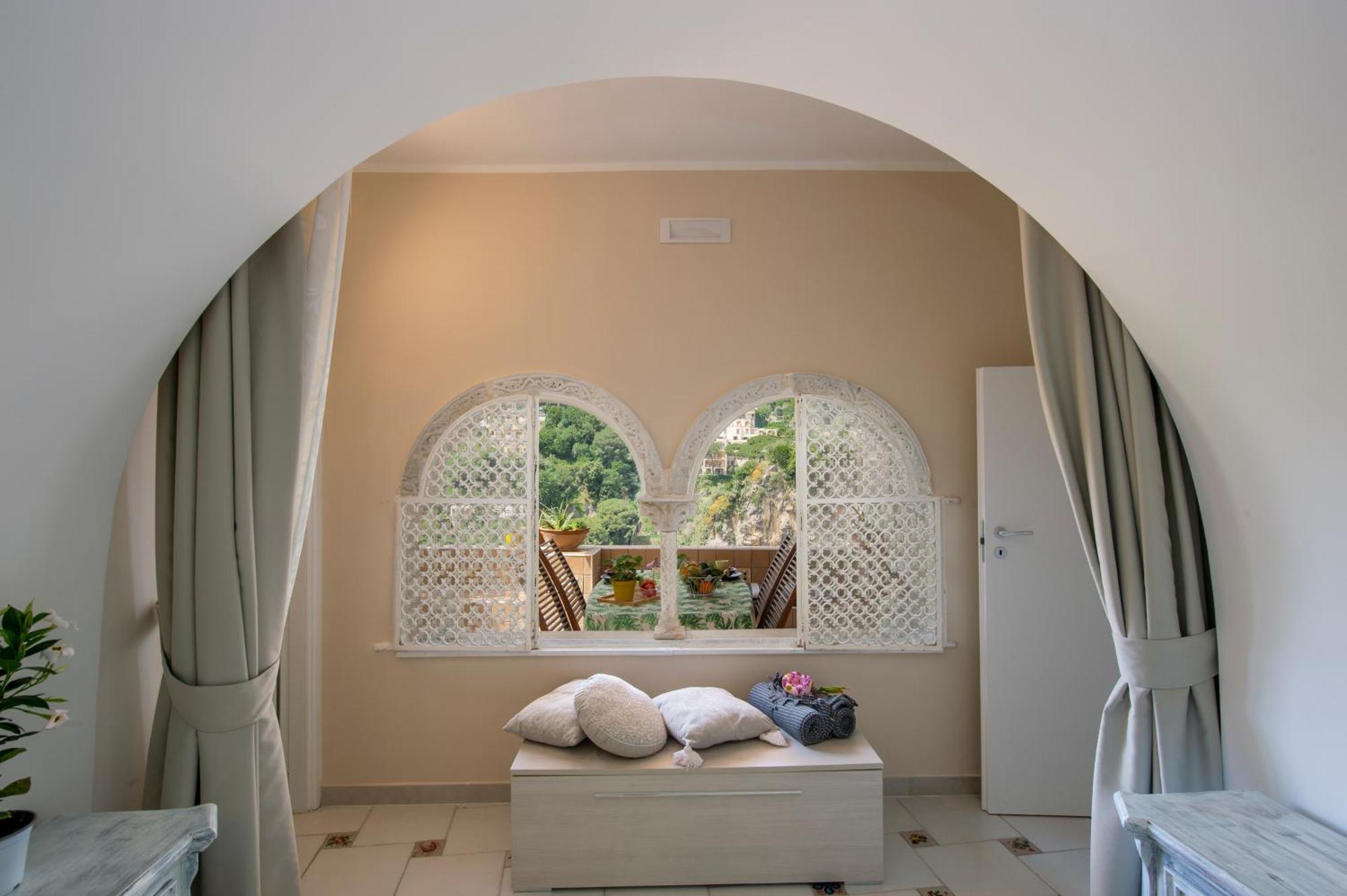 Casa La Bifora Positano Vila Exterior foto