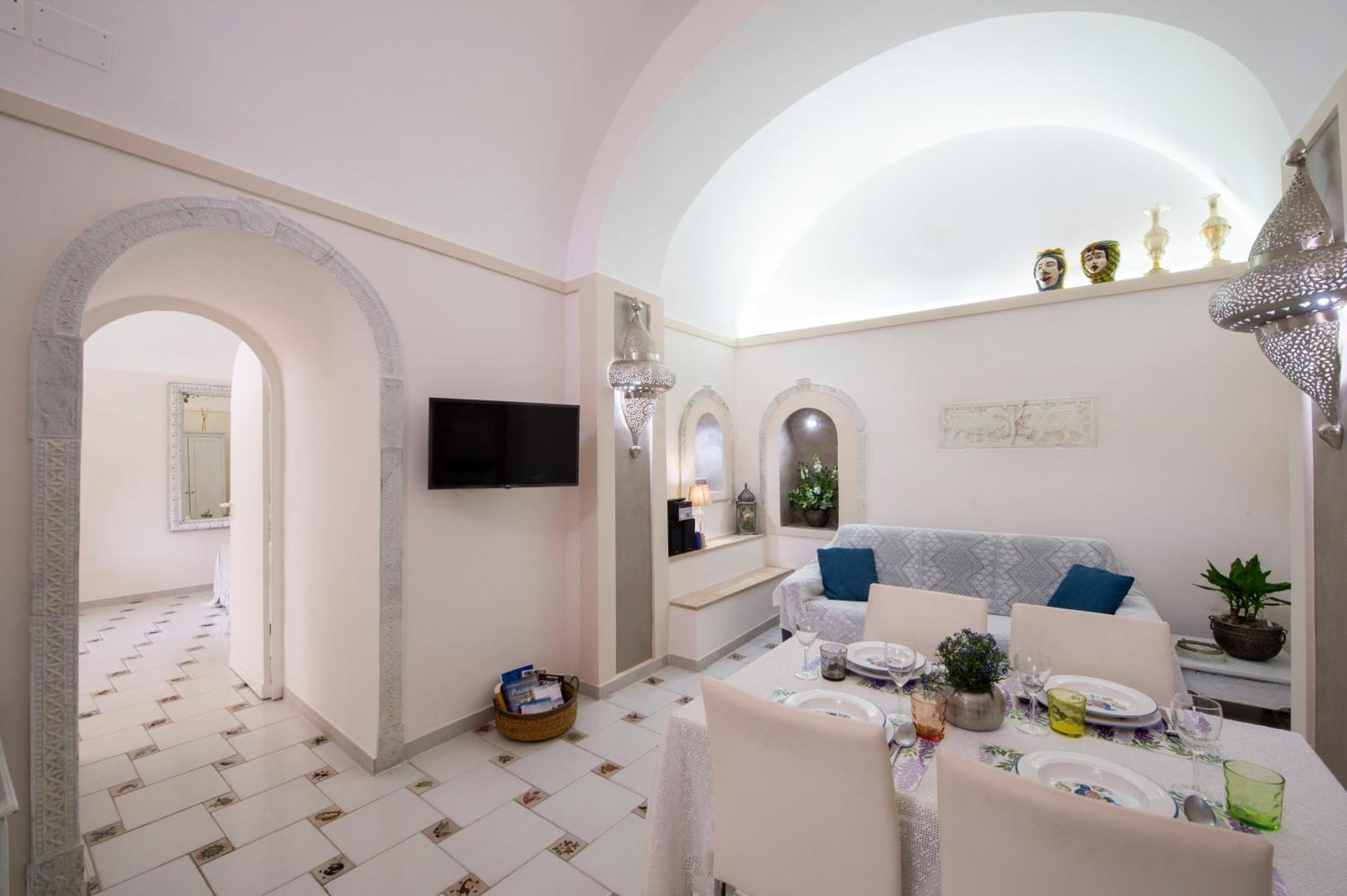Casa La Bifora Positano Vila Exterior foto