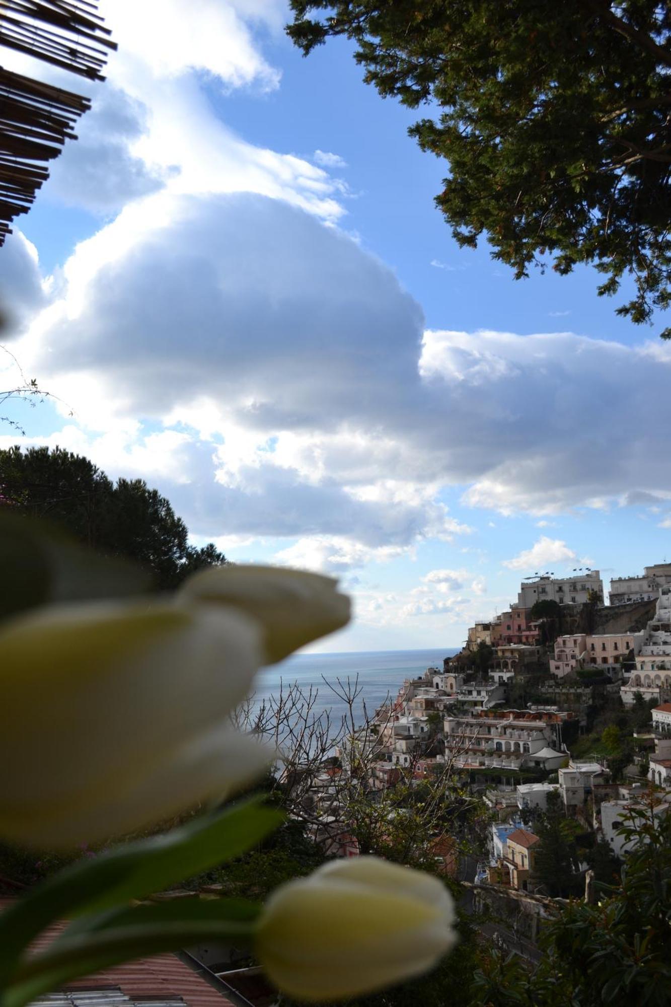 Casa La Bifora Positano Vila Exterior foto