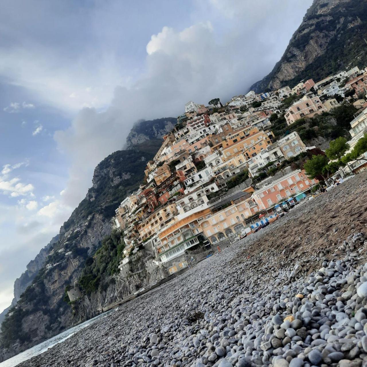 Casa La Bifora Positano Vila Exterior foto