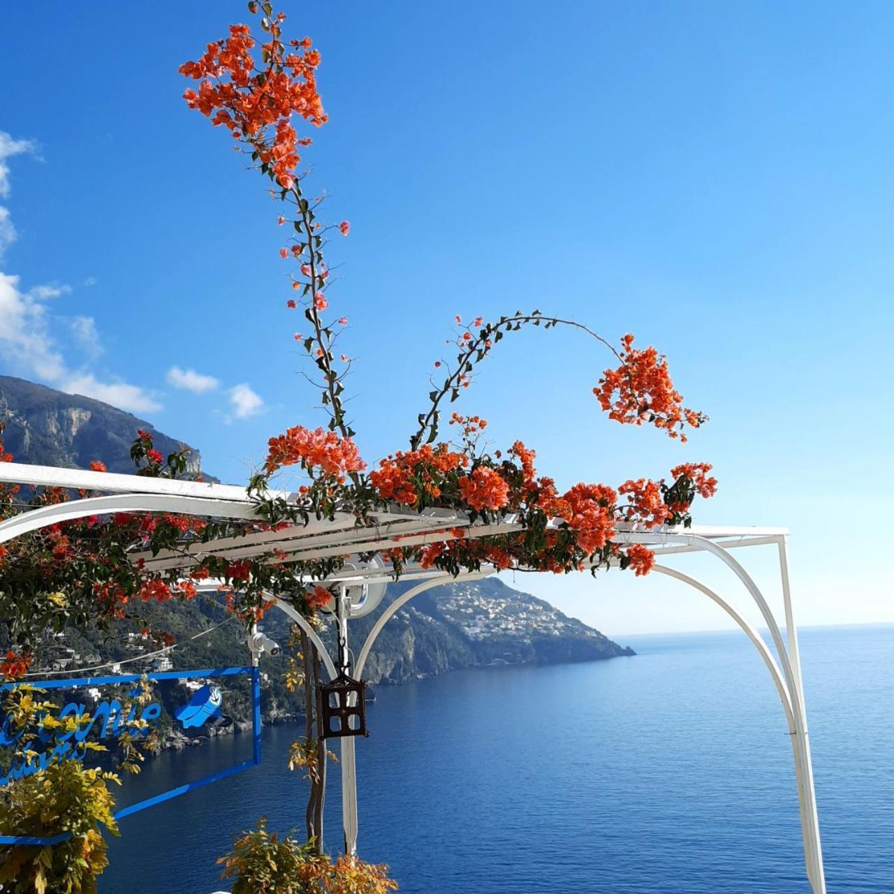 Casa La Bifora Positano Vila Exterior foto