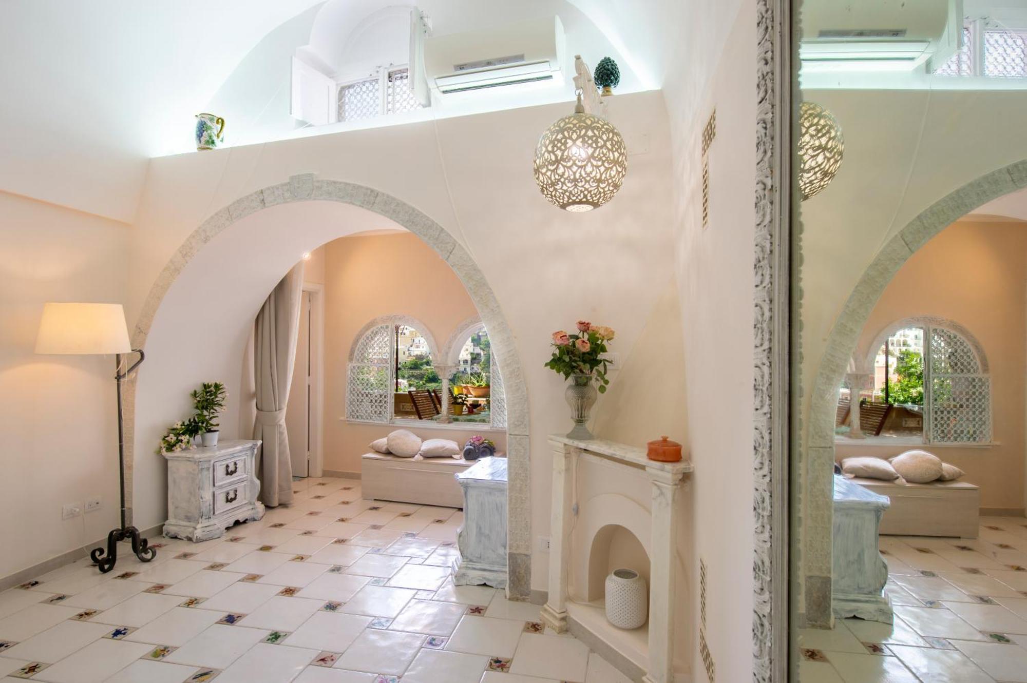 Casa La Bifora Positano Vila Exterior foto