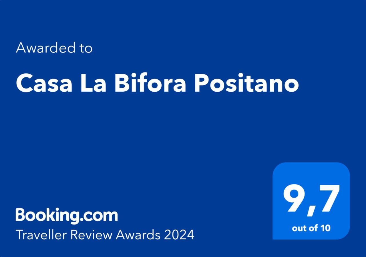 Casa La Bifora Positano Vila Exterior foto